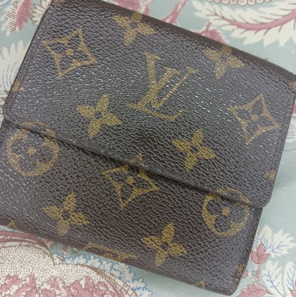 Louis Vuitton Monogram Porte Monnaie Cartes Credit Wallet - Picture 5 of 11